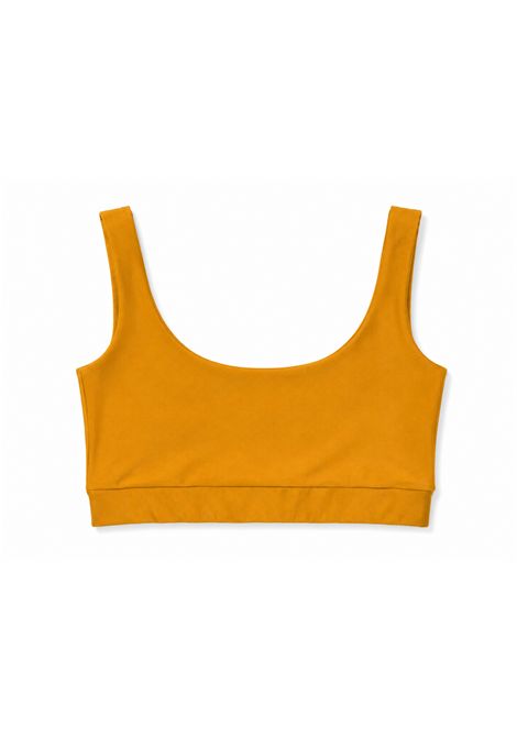 Top donna ocra MONFUSO' | NINA NATUH80